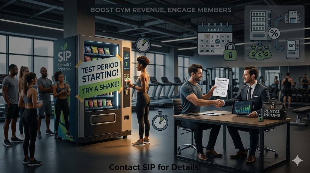 SIP gym partnership
