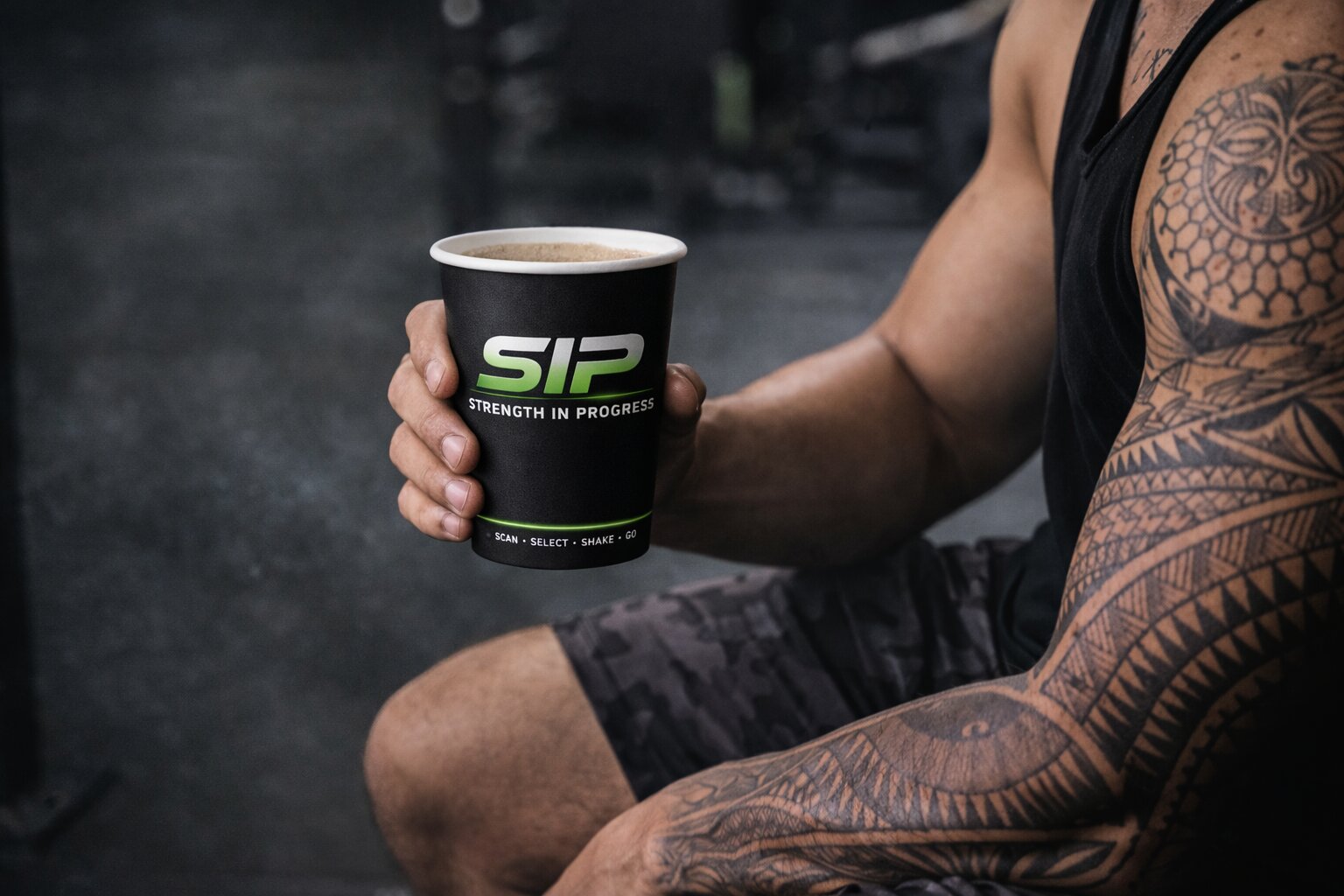 SIP machine in action